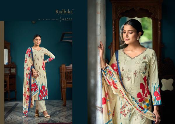 Radhika Azara Meera Cotton Digital Printed Dress Material